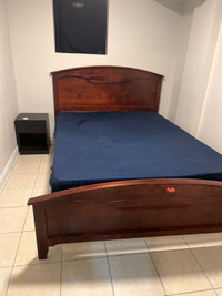 Sale for Bed and mattress  new one 