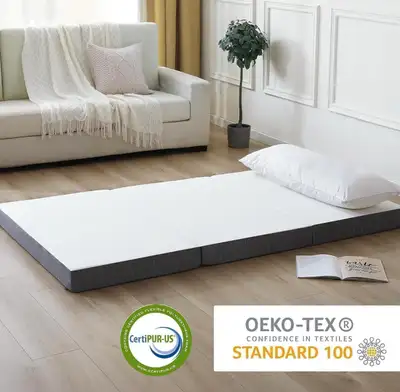 YUGYVOB Folding Mattress Twin Size, Foldable Mattress - NEW, View more