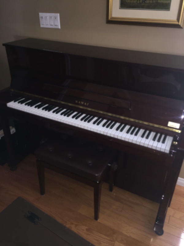 Like New Kawai Piano in Pianos & Keyboards in Portage la Prairie - Image 3