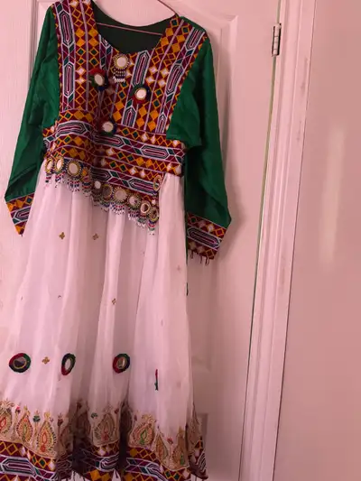 Afghani cultural dress, View more