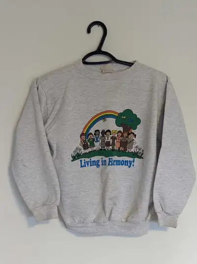 Girl Guides Living in Harmony Sweater - Girls Size Medium , View more