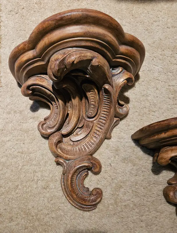 VTG WALL SHELF DESIGN in Home Décor & Accents in City of Toronto - Image 7
