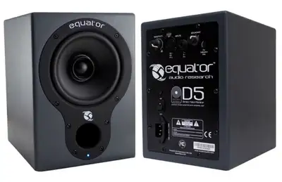 Equator D5 Studio Powered Monitors, View more