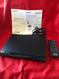 Sony CD/DVD player DVP-SR310P