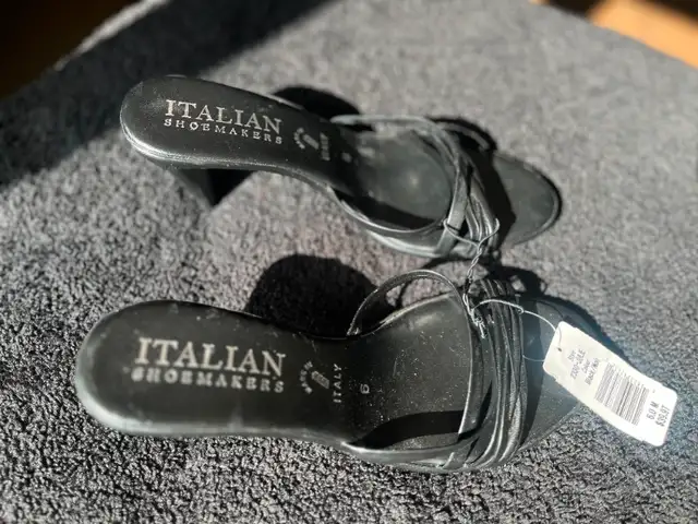 Shoes - Black by Italian SHOEMAKERS Sz 6M, Brand New with Tags63738330950787121