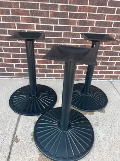 Cast Iron Restaurant Table Bases, View more