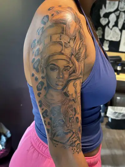 tattoo season sale quater sleeve $450 limited spots available , View more