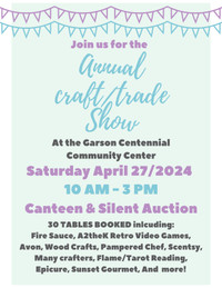 Garson’s Annual Craft/Trade Show 