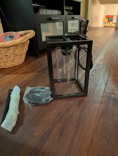 black matt chandelier, View more