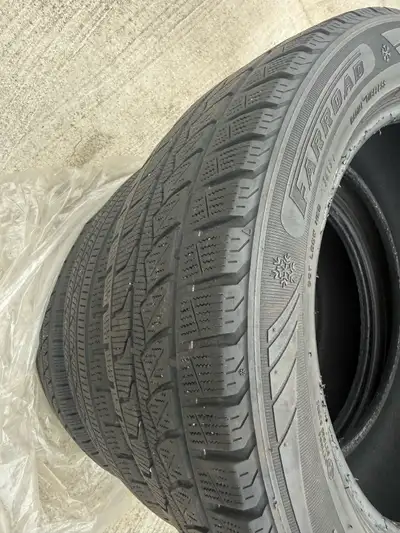 Snow Tires 205/55R16 – $70 Selling 4 snow tires, size 205/55R16. Good tread left. Brands: 2 Minerva,...