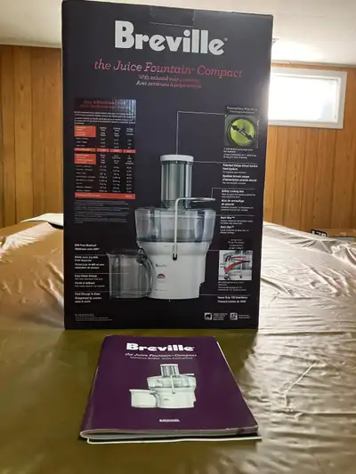 Breville Juicer, View more