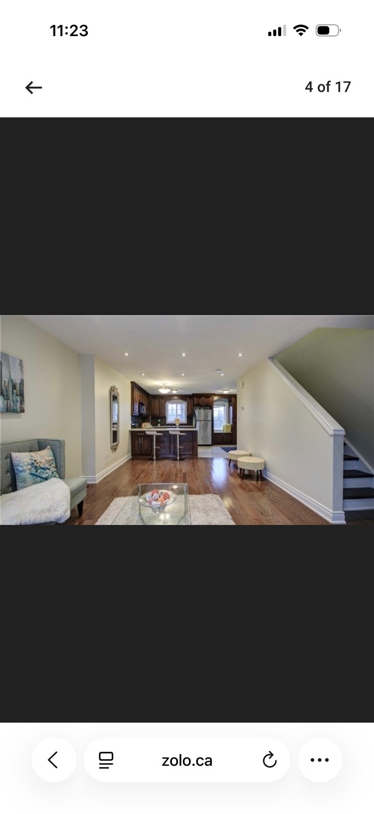 3 plus den Small Townhouse Nov 1 Mississauga 2