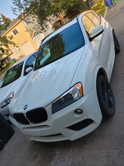 WHITE 2014 BMW X3 35I AWD SUV