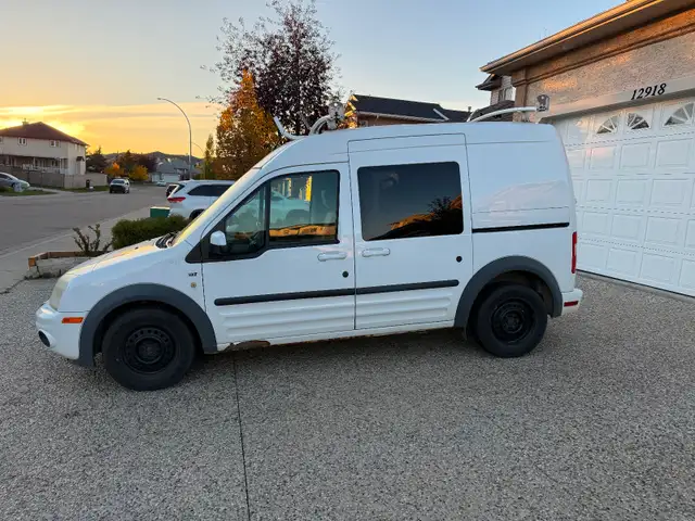 2013 FORD TRANSIT CONNECT XLT DRIVES GREAT BUT SLOW ON FIRST GE