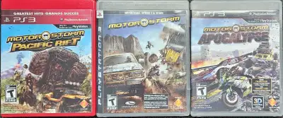PS3 Motor Storm;; MotorStorm Apocalypse, View more
