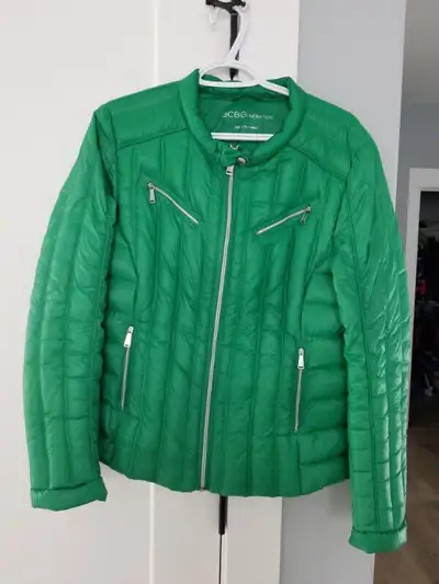 DOWN-FILLED PUFFER BCBGENERATION WOMEN'S JACKET SIZE XL