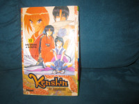 B.D. Manga  Kenshin le Vagabond.