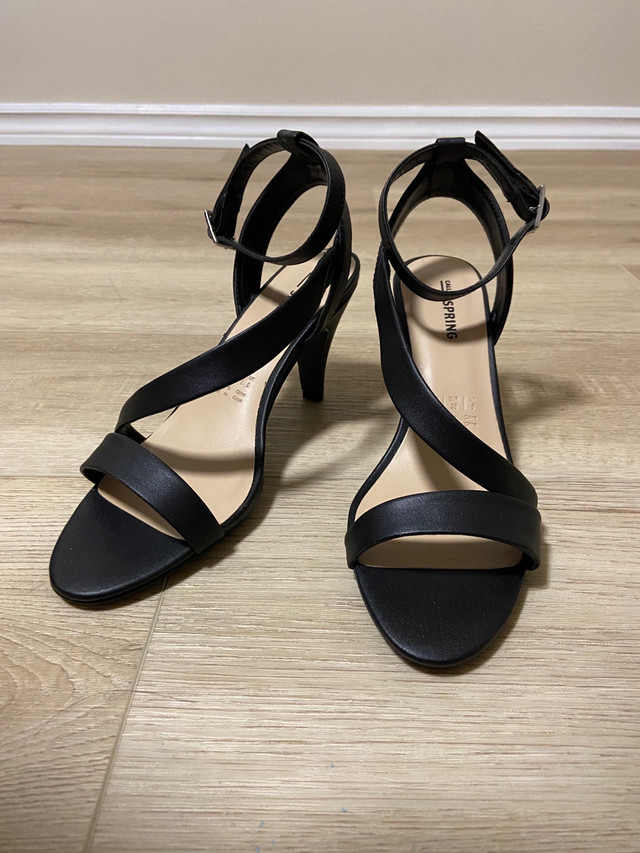 Strappy heels, size 7 - Brand NEW in Women's - Shoes in City of Toronto