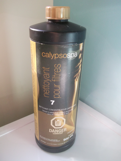 Nettoyant pour filtres de spa # 7, View more