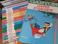 Gaston Lagaffe Bandes dessinées BD Collection complète 35 bd