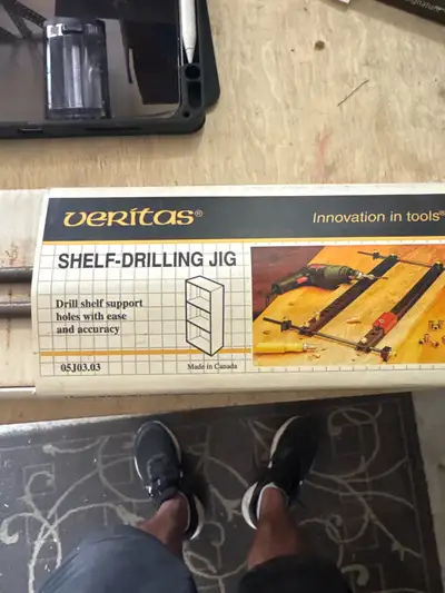 shelf drilling jig, View more