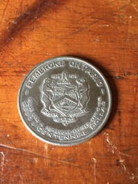 Sesquicentennial Dollar - Pembroke, Ontario 1978