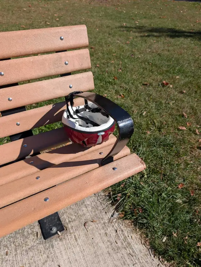 Found: Red Bike Helmet64048144423809120
