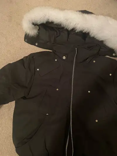 Moose Knuckles Bomber Jacket medium men’s, View more