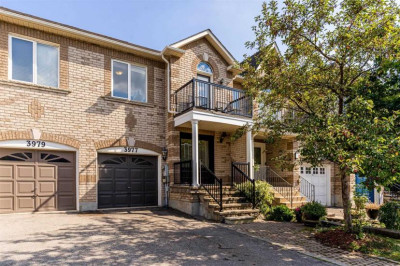 Fabulous Townhouse for rent in Mississauga Churchill Meadows