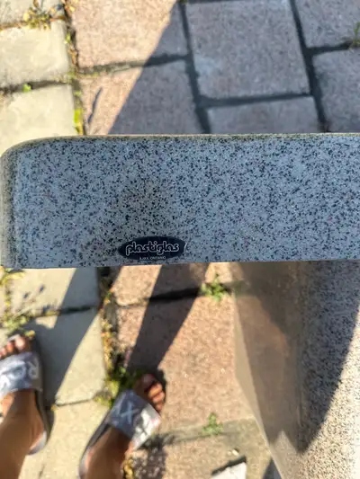 Plastiglas Bench, View more