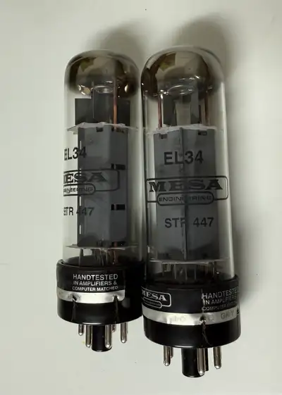 Mesa Engineering EL34 STR 447 Matched Pair – Tested – $150, View more