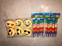 Emoji keychain accessories-Brand new