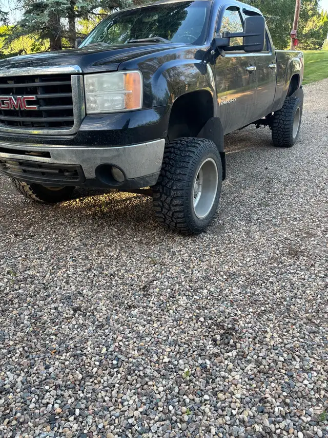 2008 GMC Sierra 2500HD552945011602892801