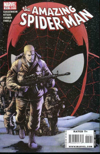 The Amazing Spider-Man #574 Dec. 2008 Flashbacks! Marvel Comics