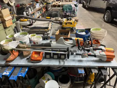 Stihl cordless yard tools, View more