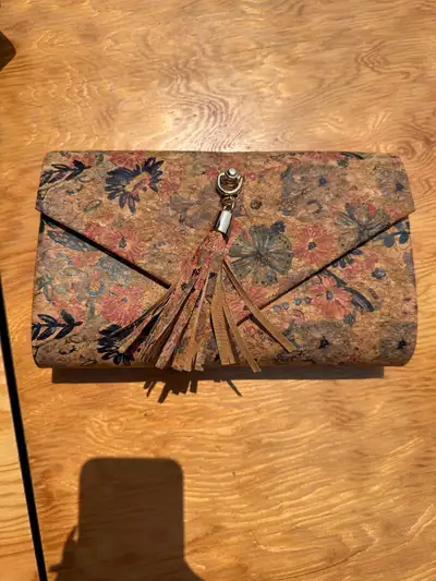 Flower Design Clutch, View more