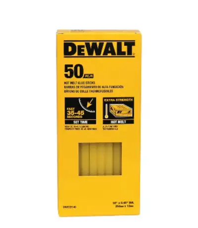DEWALT Hot Melt Glue Sticks (50 PK), View more