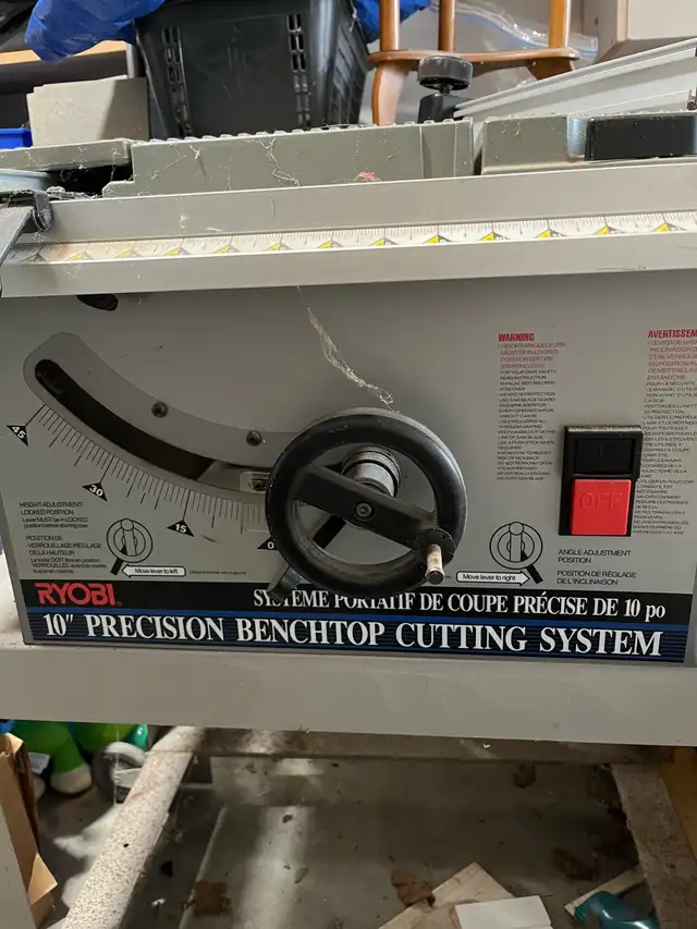 Ryobi Table Saw in Power Tools in Oshawa / Durham Region - Image 2
