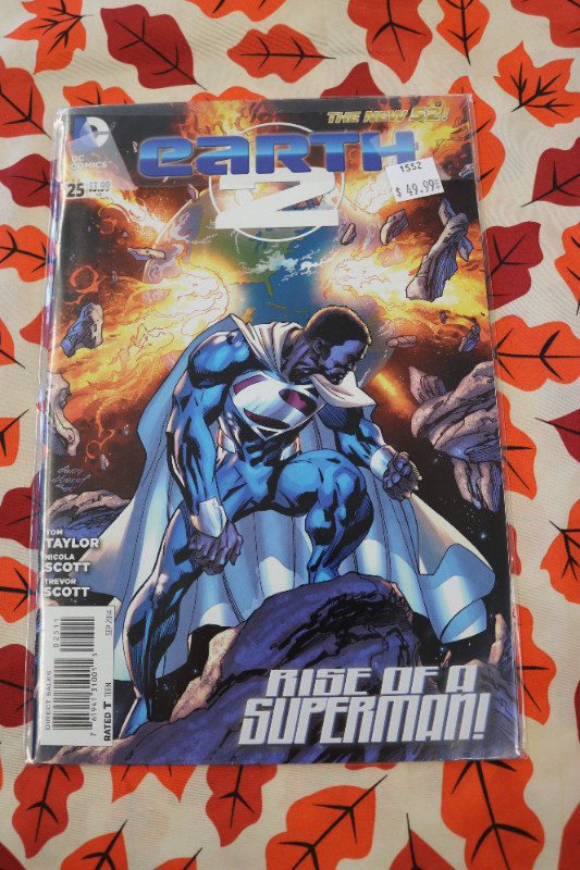 Earth 2 #25 Comic Book (#1552) in Other in City of Halifax