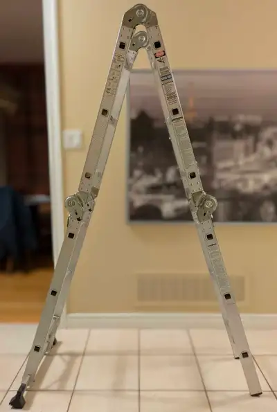 Articulating Aluminum Ladder, View more