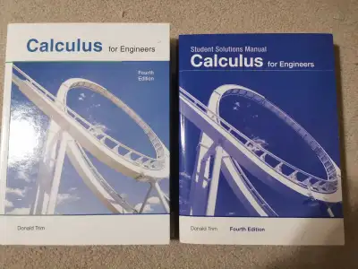 Calculus for Engineers, View more