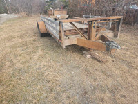 18' trailer for sale