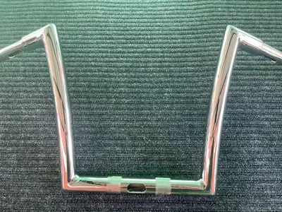2 Handlebars - both fit 2019 Road Glide, $100 each. First - Dominator Industry, Mitre Cut Apes, 1.25...