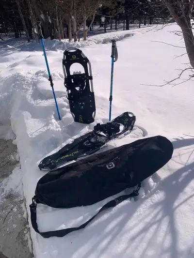 snow shoes, View more