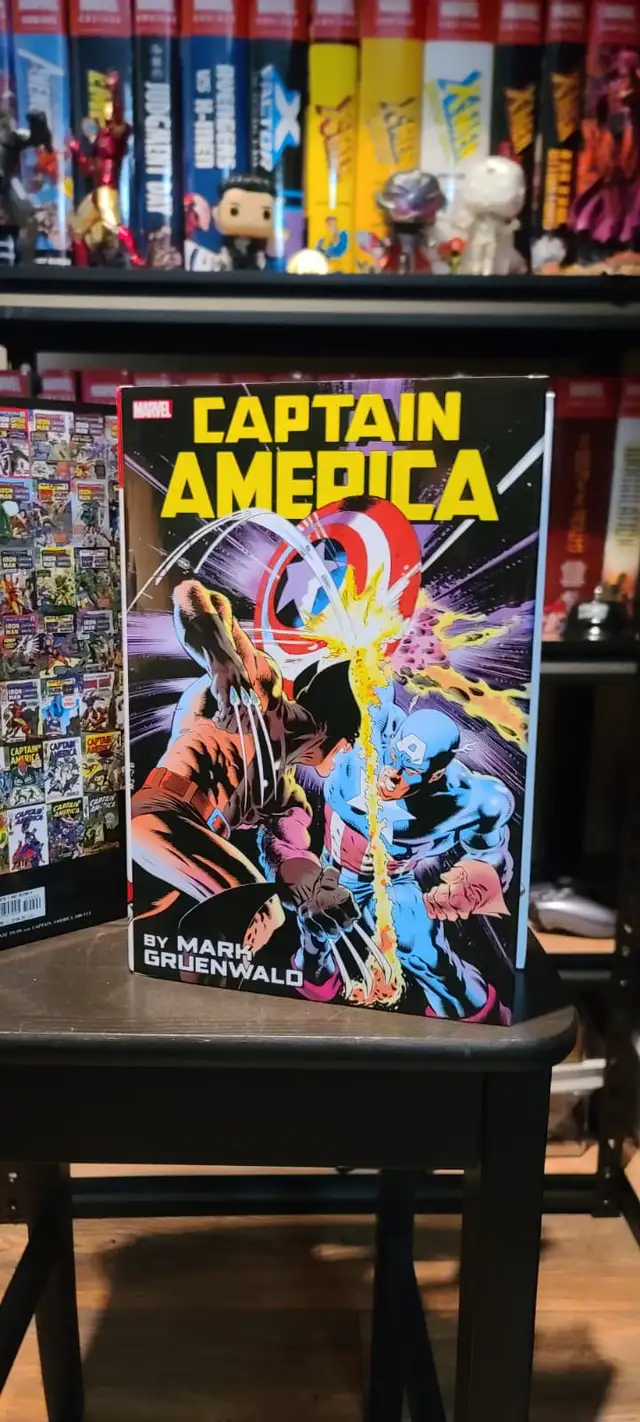 Captain America Omnibus in Comics & Graphic Novels in City of Toronto - Image 3