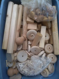 Hobbycraft Woodworking Pieces