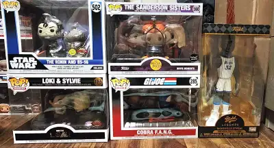 Funko Pop Deluxe Size, View more