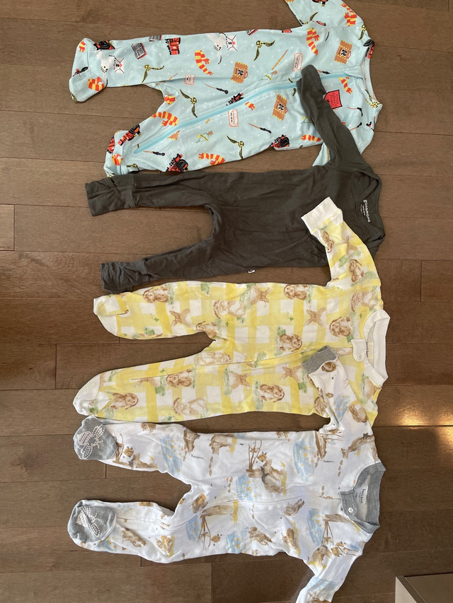 Assorted Sleepers 3-6M in Clothing - 3-6 Months in Ottawa