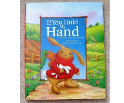 ==IF YOU HOLD MY HAND== by Jillian Harker, View more