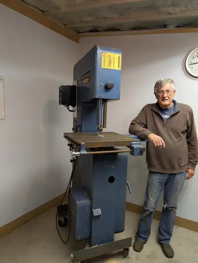 Band Saw - Vertical, View more